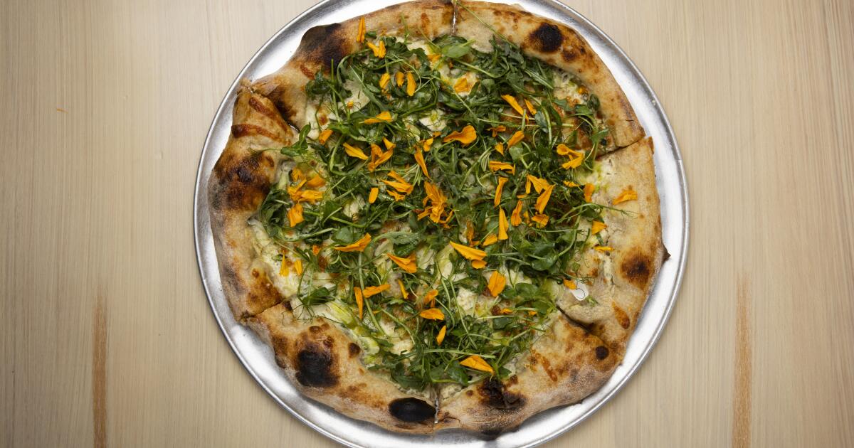 Critique du restaurant Colossus Harbour – Los Angeles Times