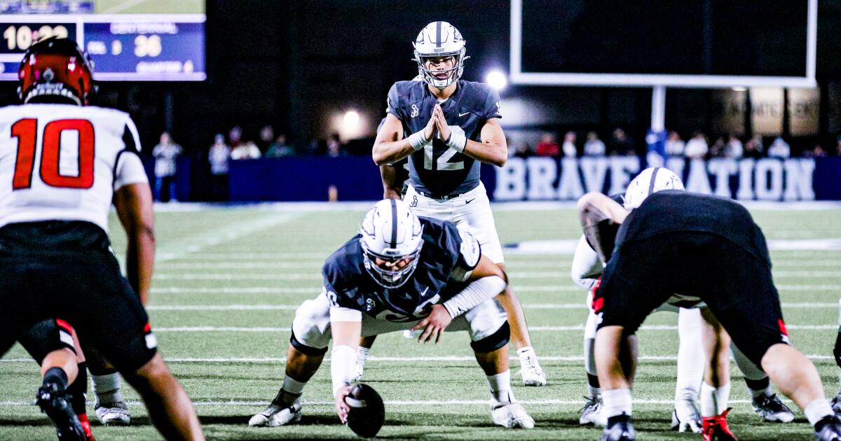 Top high school football performers from playoff semifinals