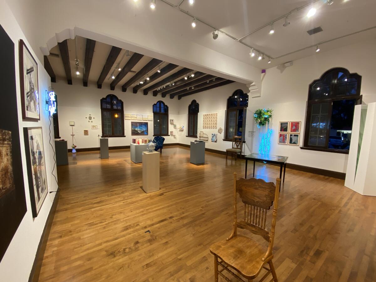 "Marking Time: What Athenaeum Artists Create in Quarantine" contains works from 49 artists.