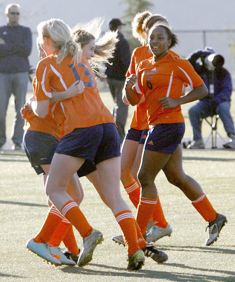 Photo Gallery: Flintridge Prep vs. Pasadena Poly girls soccer