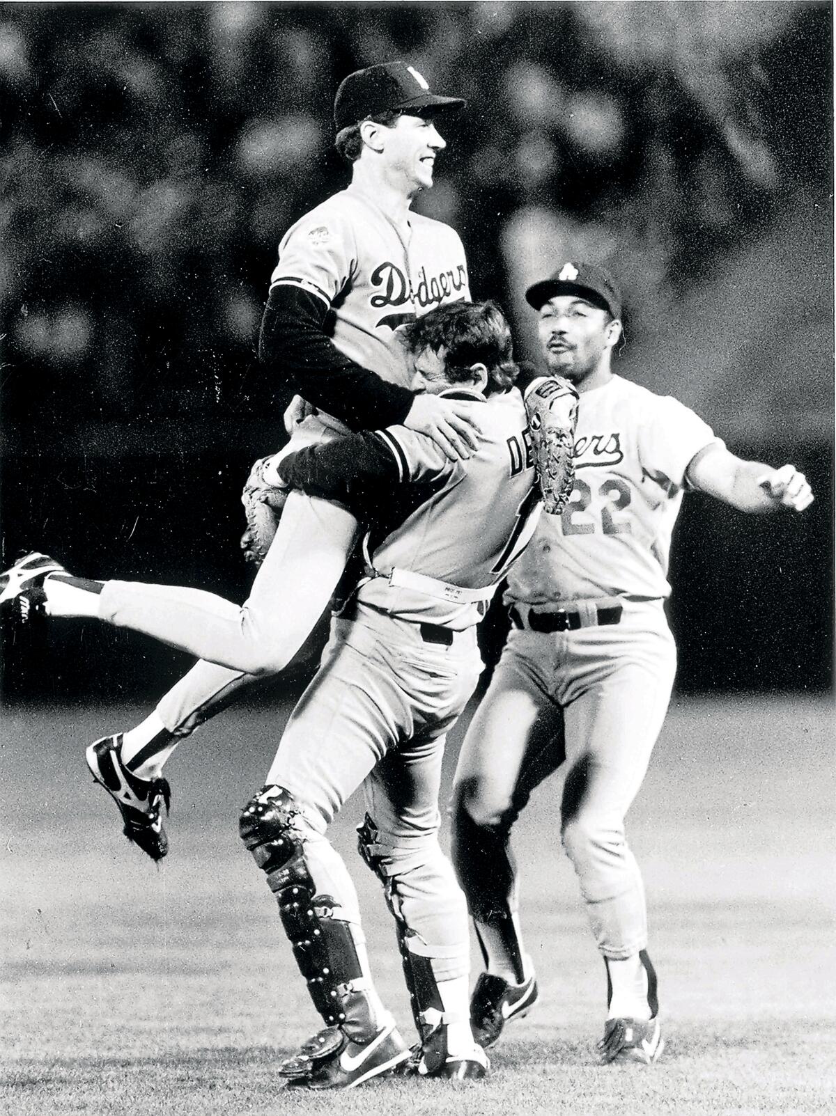 1988 World Series, Game 1: A's @ Dodgers 