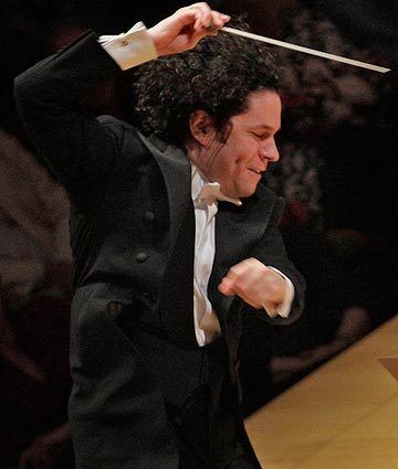 Best performance by Gustavo Dudamel