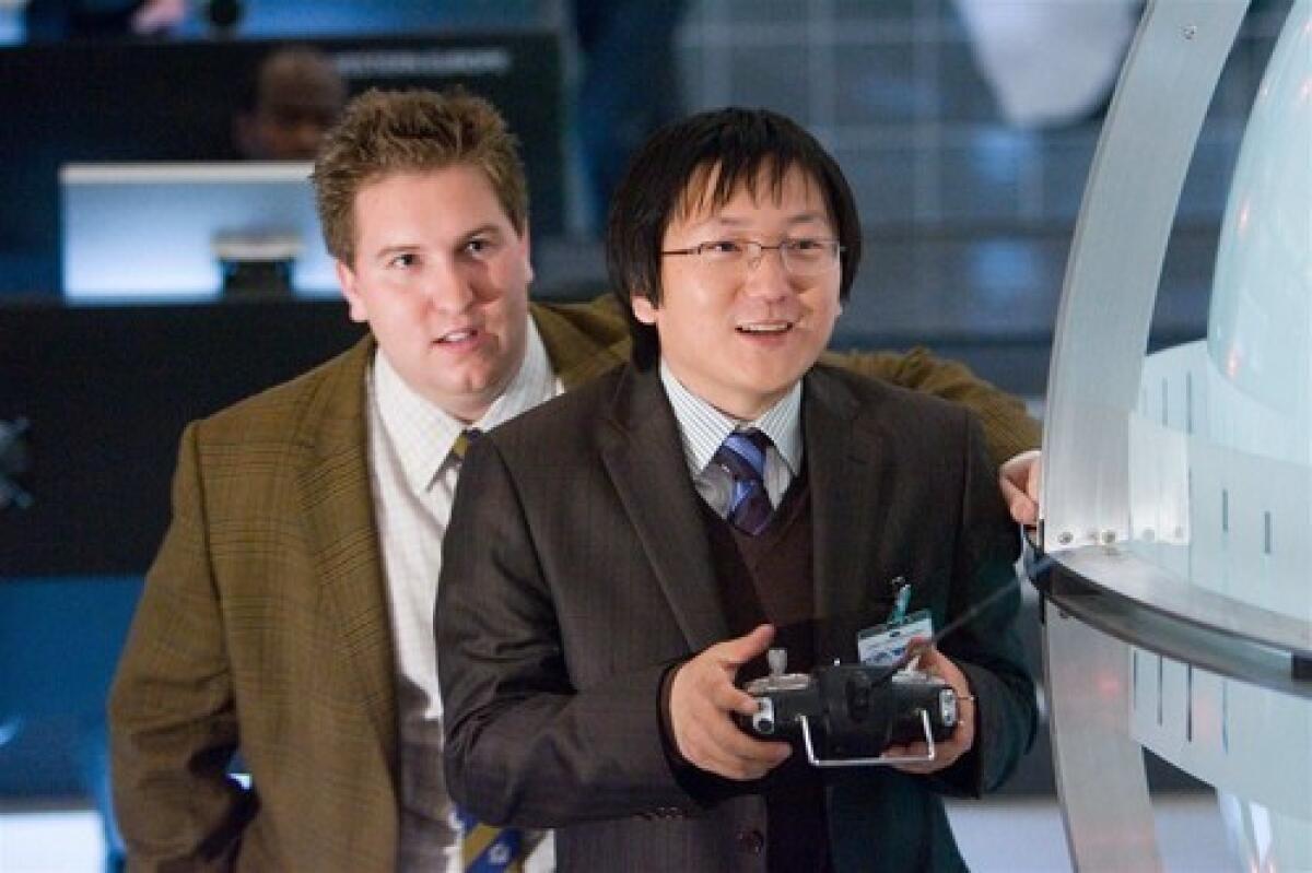Masi Oka, right and Nate Torrence appear in "Get Smart."
