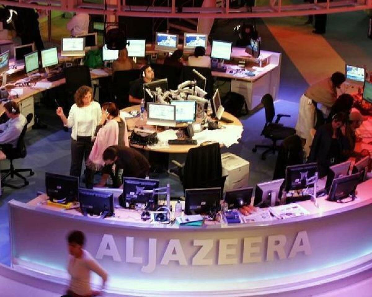 Al Jazeera is looking to grow a big footprint in the U.S. with Al Jazeera America.