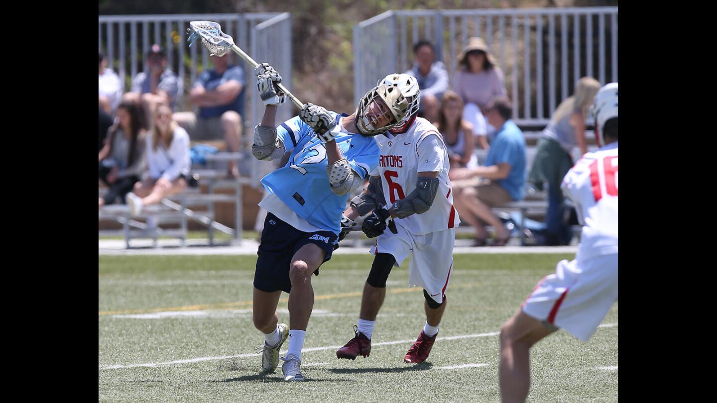 Photo Gallery: Corona del Mar vs. San Clemente in lacrosse