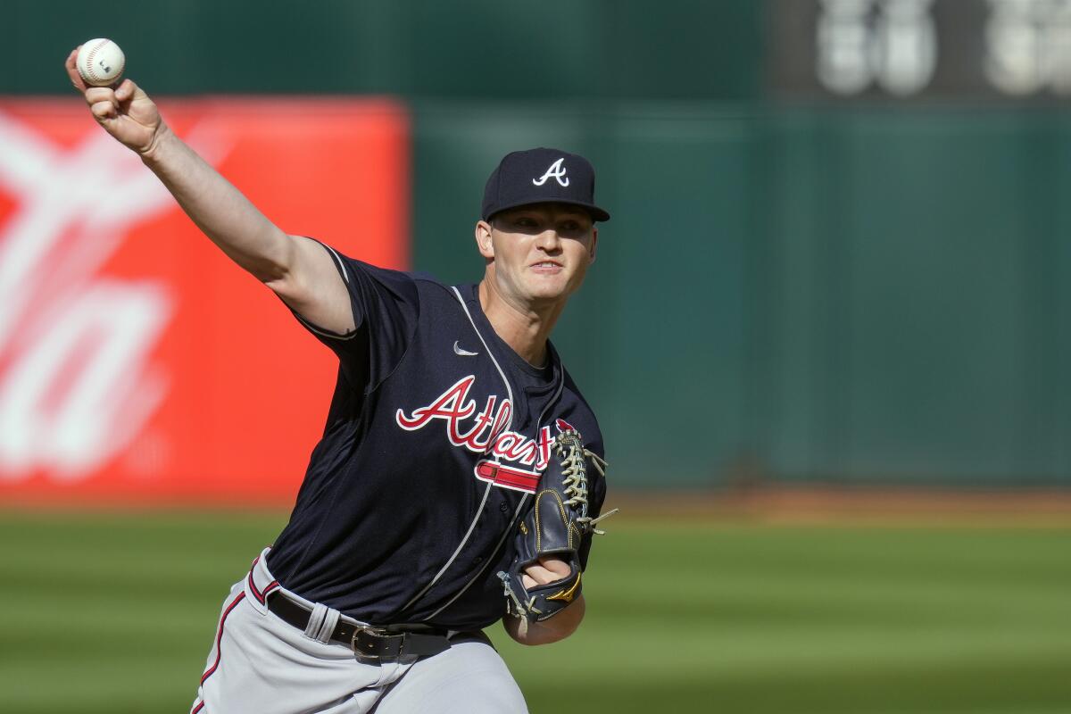 Atlanta Braves' Mike Soroka sidelined by shoulder soreness