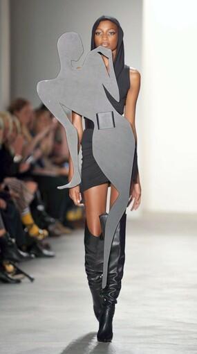 Jeremy Scott fall 2010