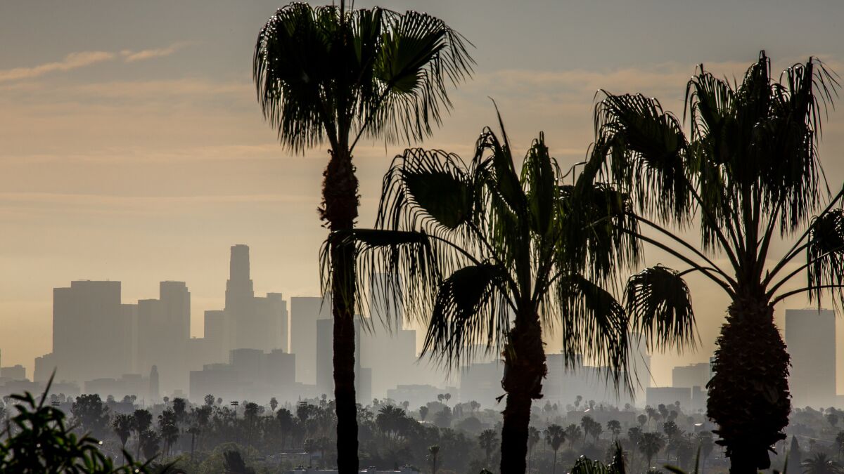 Los Angeles County's death toll accounts for nearly half of the state's 10,000.