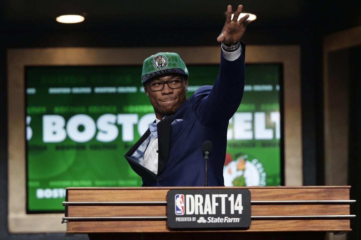 GQ's #1 Pick in the NBA Style Draft: Andrew Wiggins