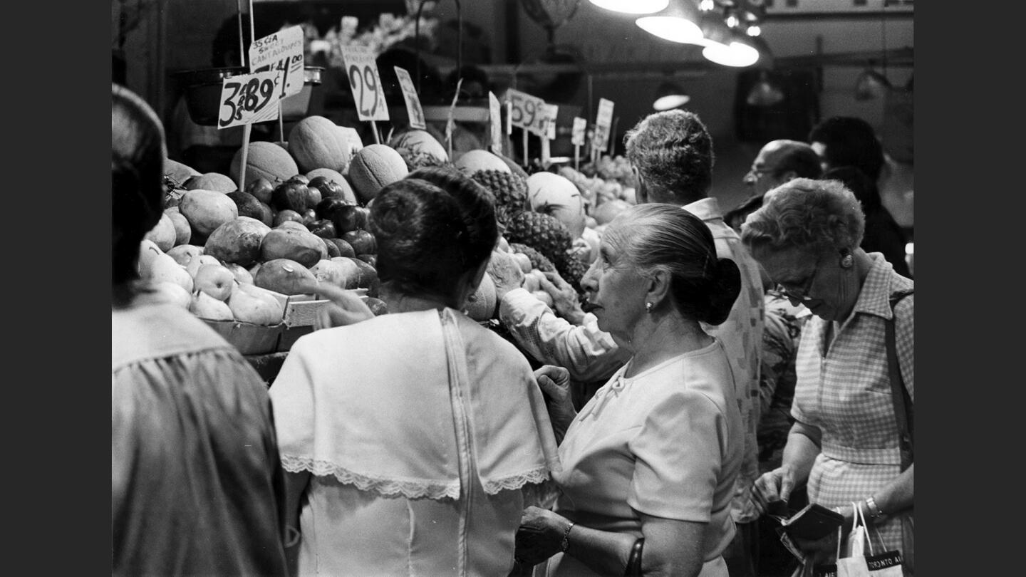 Downtown's historic Grand Central Market