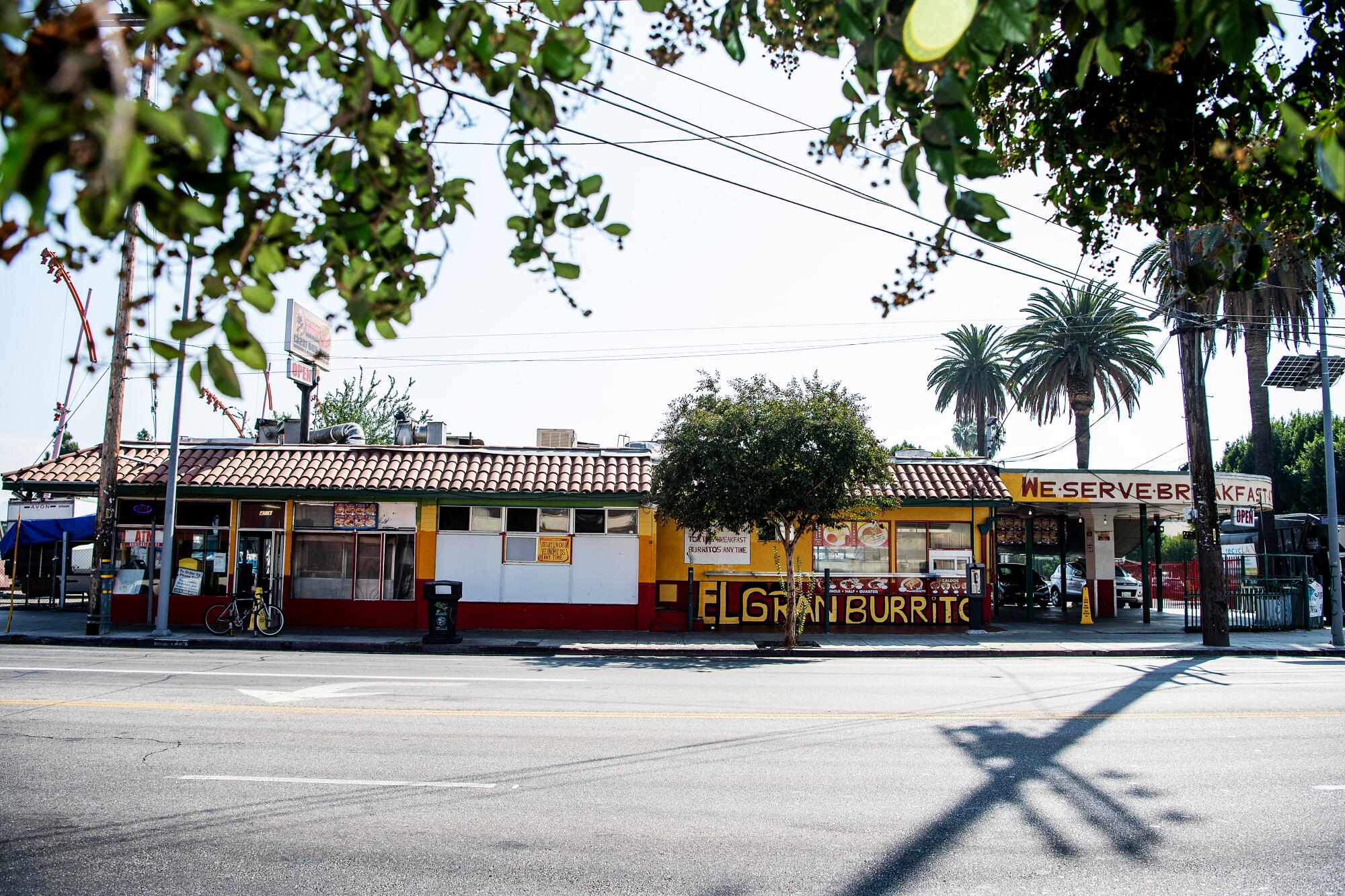 El Gran Burrito in East Hollywood