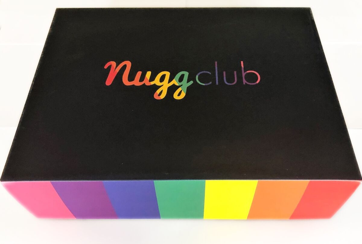 Review The Nugg Club cannabis subscription box Los Angeles Times