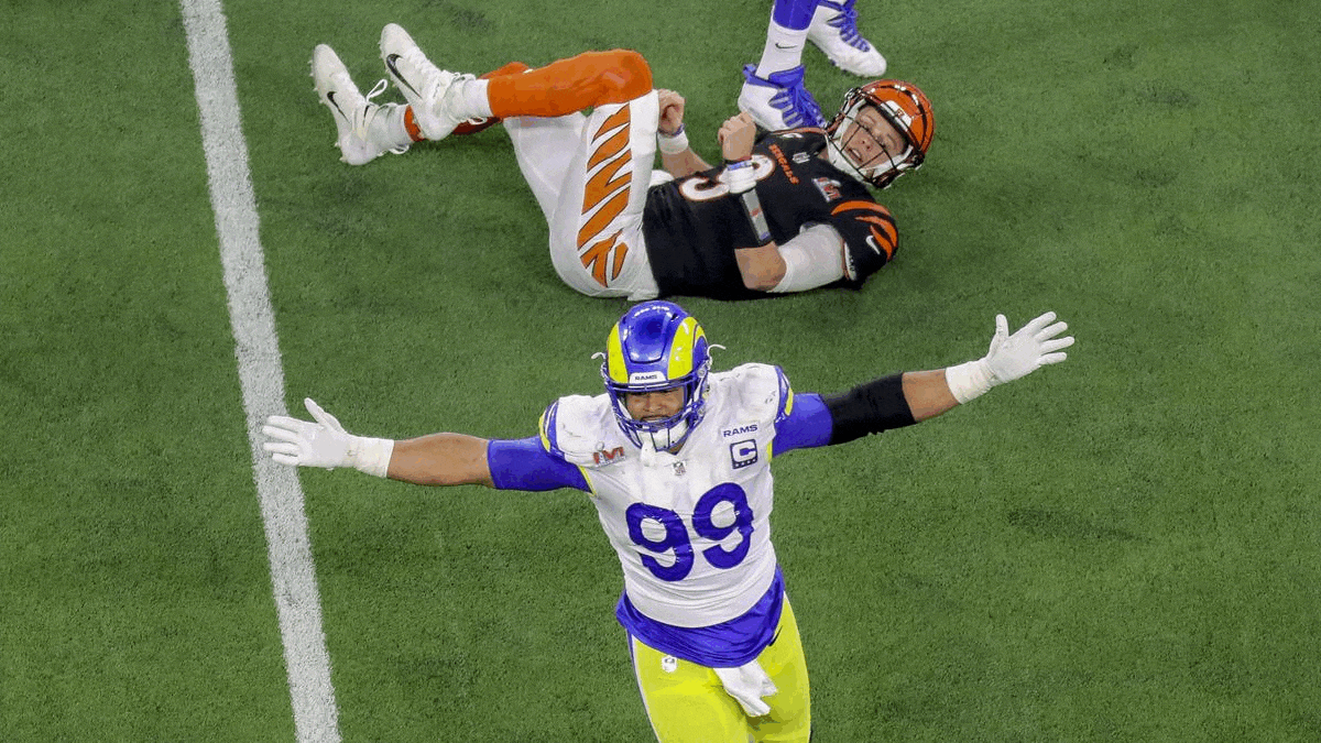 Rams beat Bengals to win Super Bowl