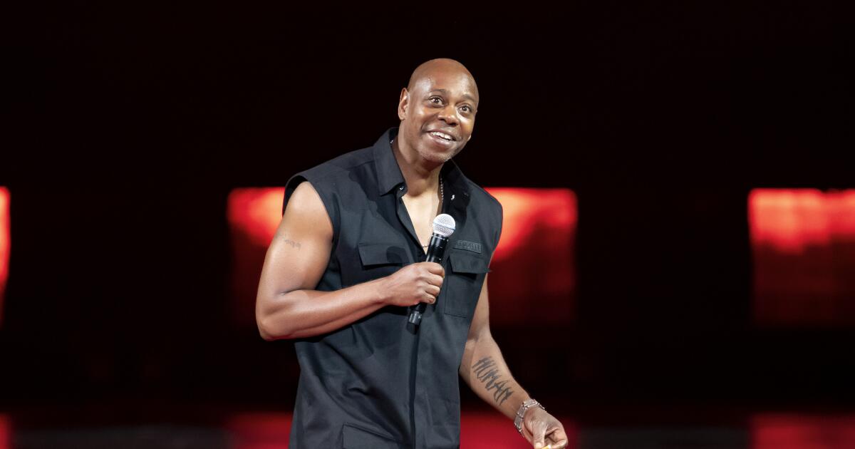 Man who attacked Dave Chappelle at Hollywood Bowl sues site