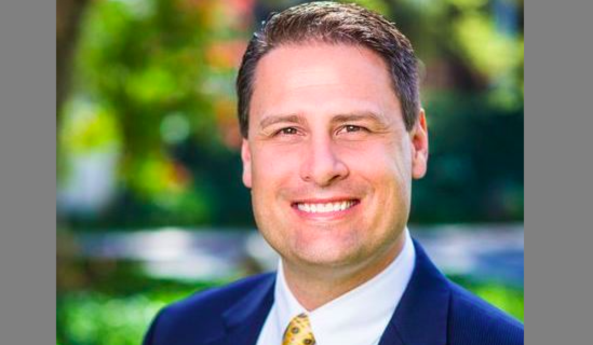 Former Placer County CEO Todd Leopold.