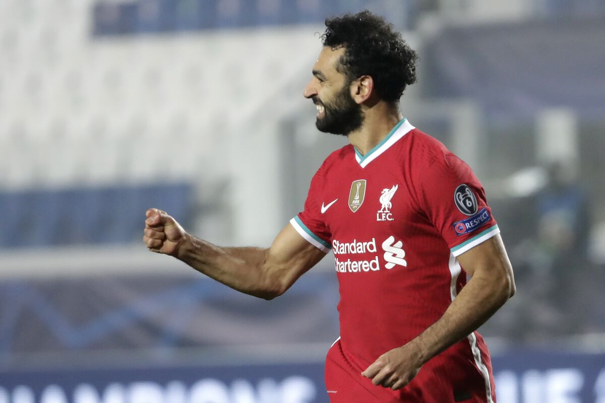 Mohamed Salah, del Liverpool, da positivo en - Diego en Español