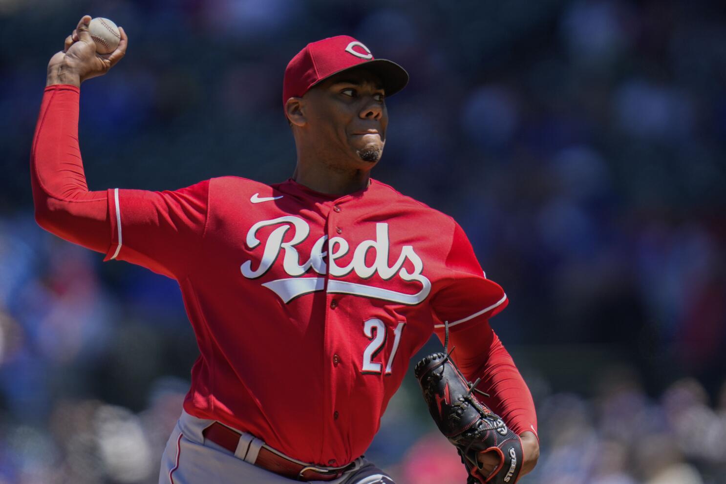 Greene throws 6 hitless innings as Reds pound Cubs 9-0 - The San Diego  Union-Tribune