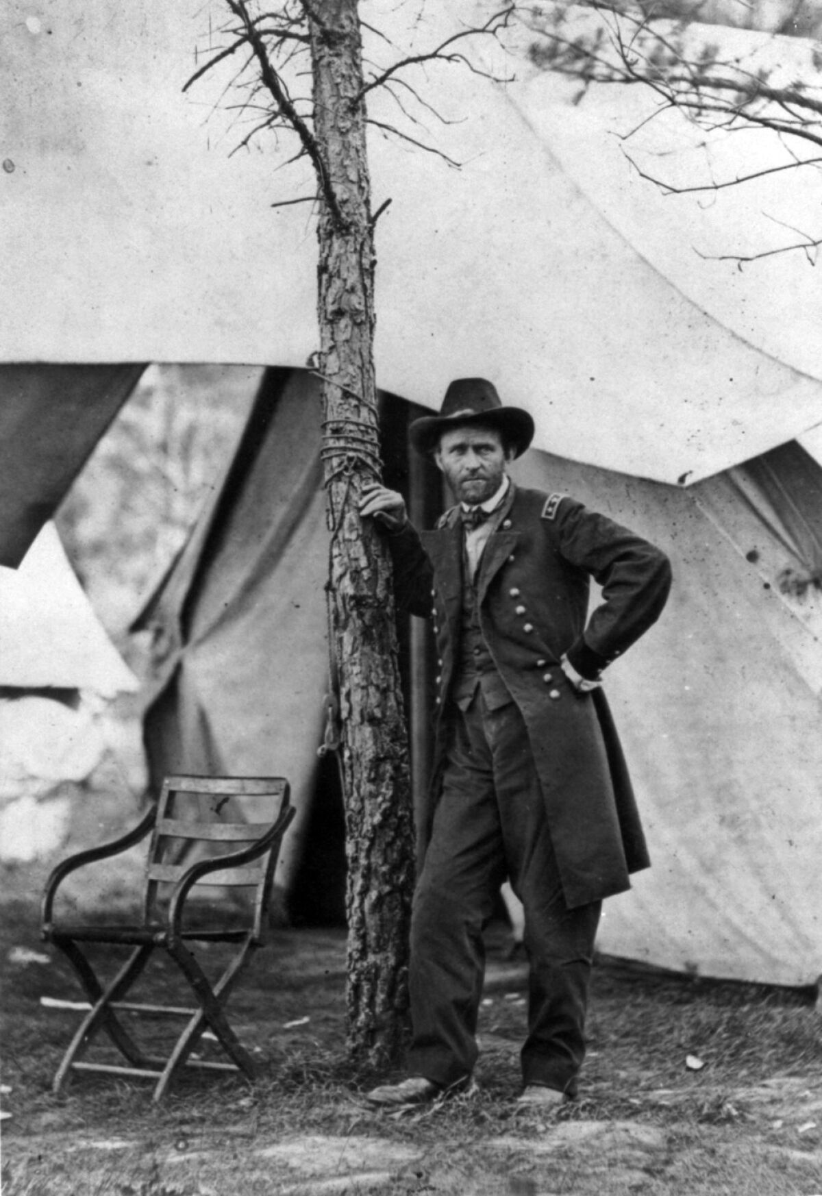 Ulysses S. Grant was commanding general of the U.S. Army during the Civil War before becoming the 18th president. 