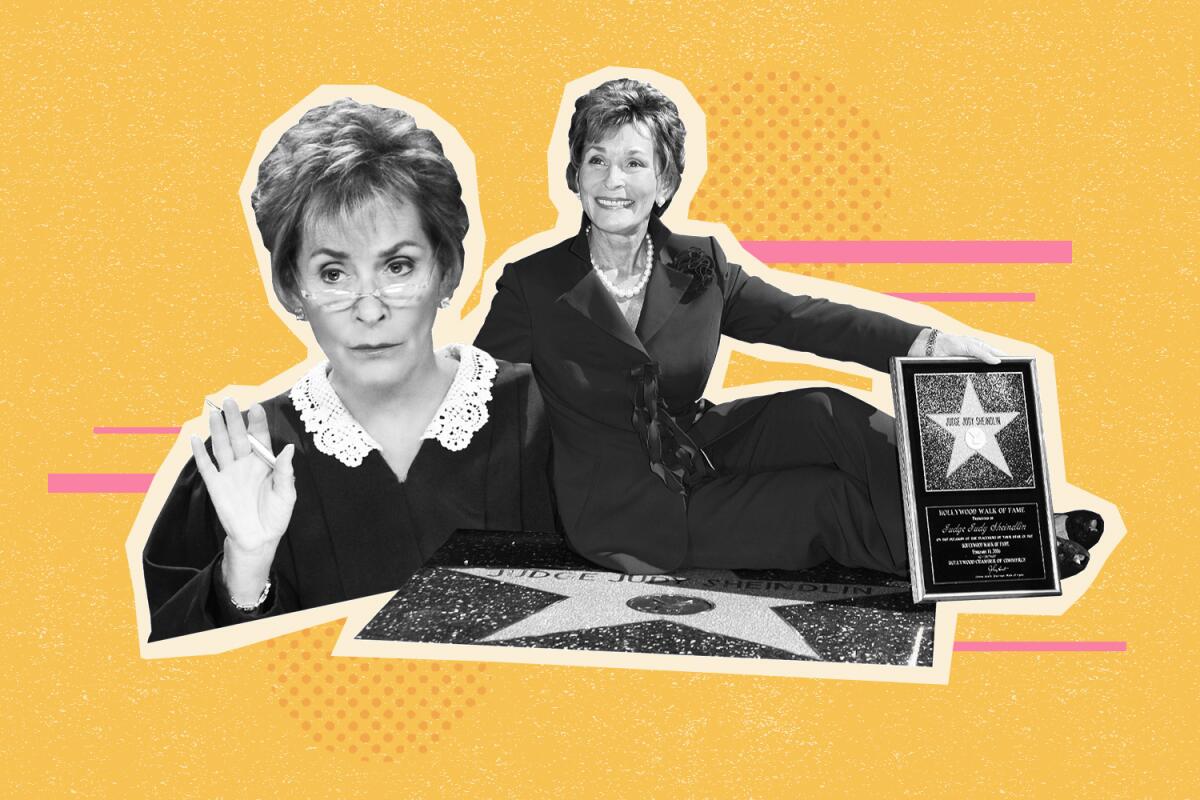 The final episode of “Judge Judy” that star Judith Sheindlin ever taped airs Tuesday on CBS.
