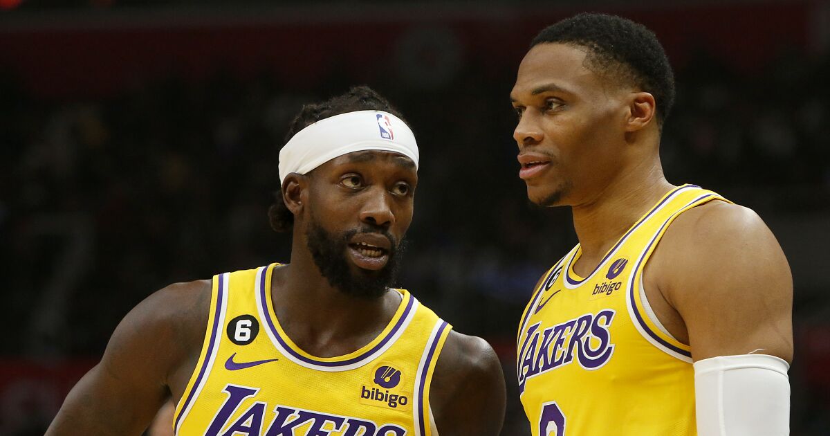 Should Russell Westbrook and Patrick Beverley get rings if Lakers win NBA title?