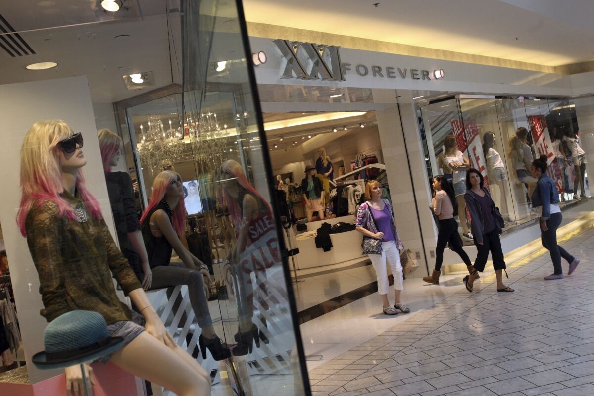 A federal judge ordered Forever 21 to hand over documents requested earlier in a subpoena.