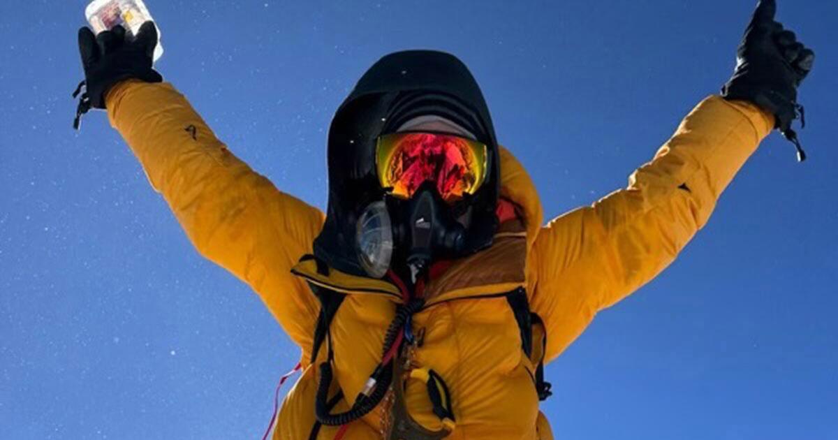 Kalifornische Bergsteiger besteigen den Mount Everest mit bahnbrechenden Techniken