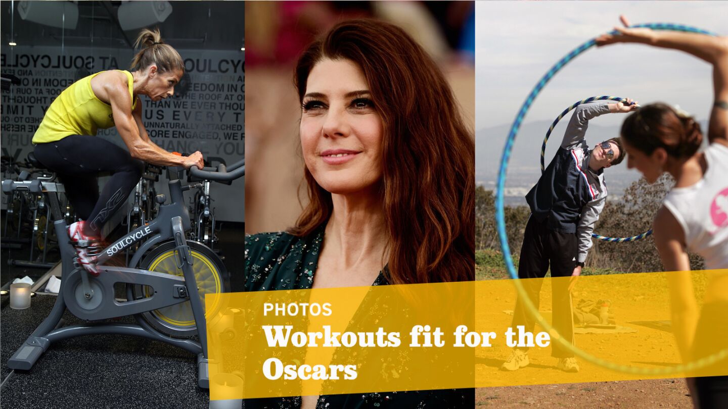 Workouts fit for the Oscars