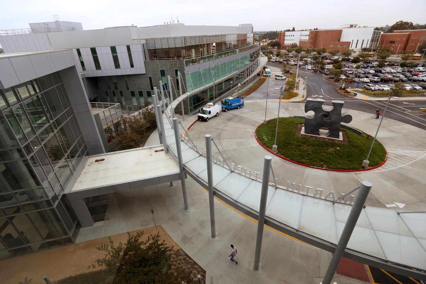 The new Martin Luther King Jr. Community Hospital.