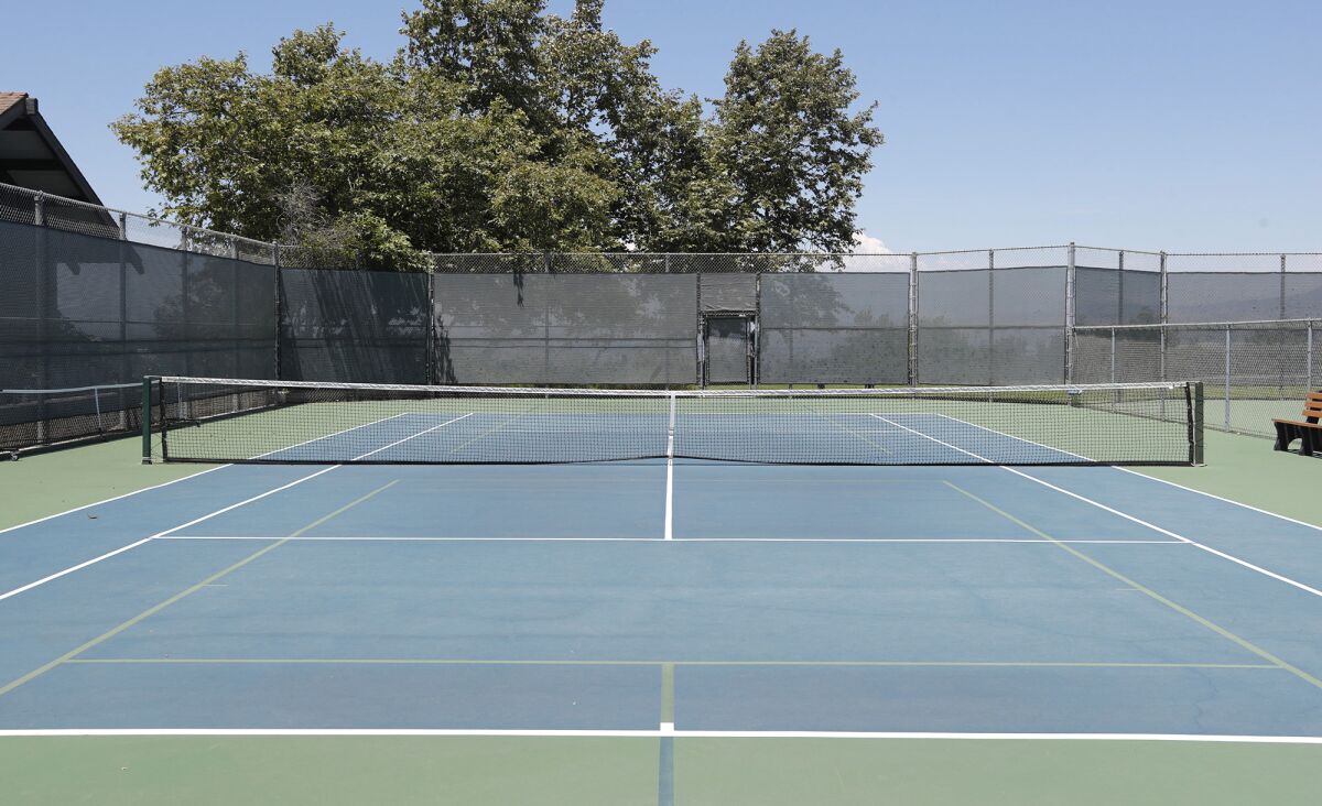 Laguna Beach is opting to convert a tennis court at Alta Laguna Park into permanent pickleball courts. 