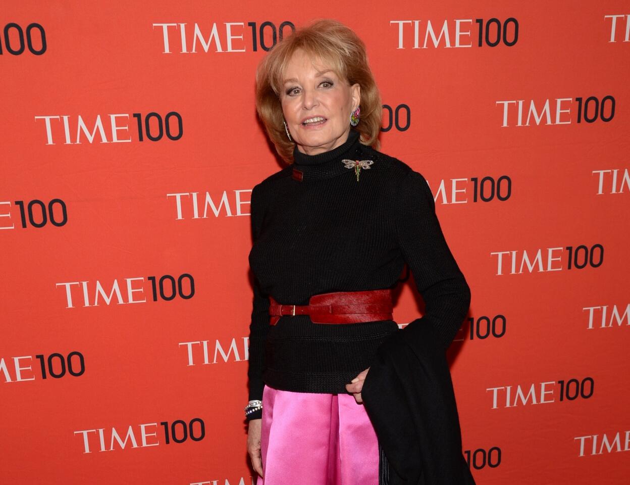 2014 Time 100 gala