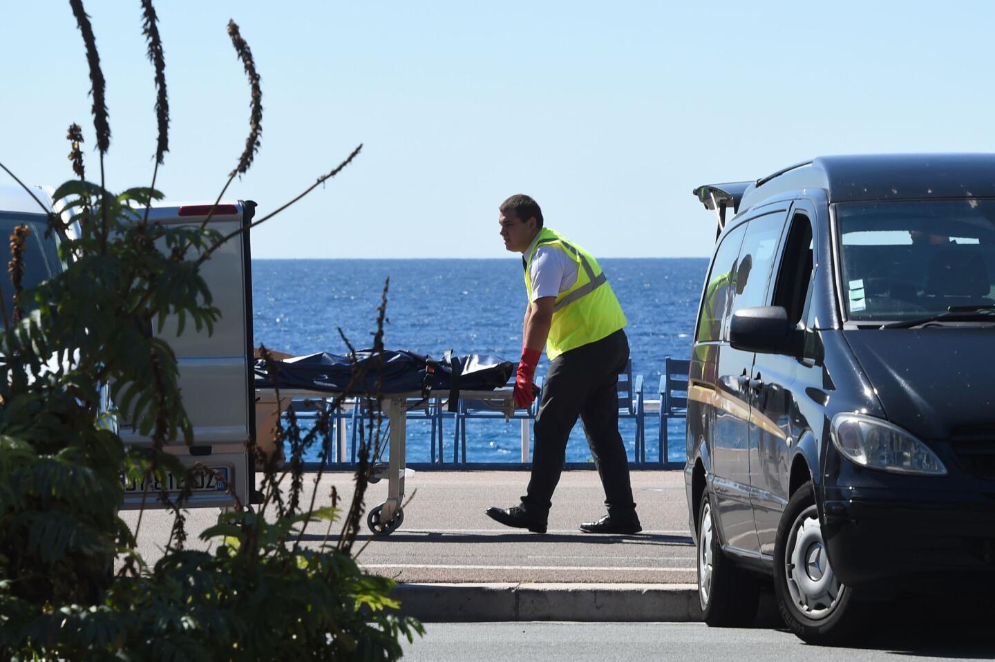 Attack in Nice, France