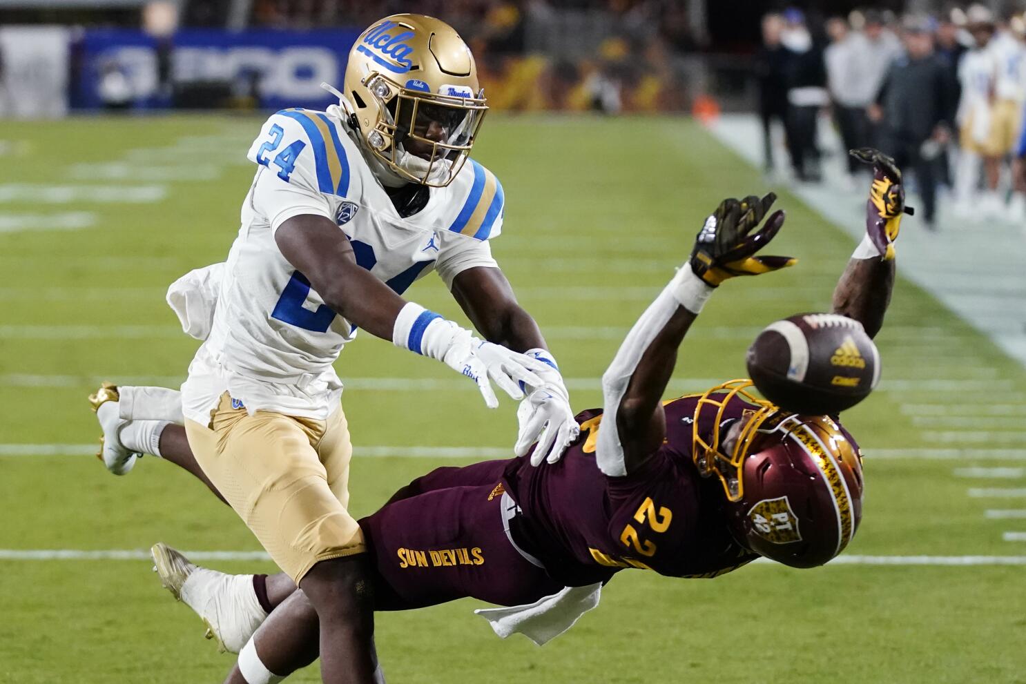 ASU Football: Sun Devils rally back, but fall short against UCLA