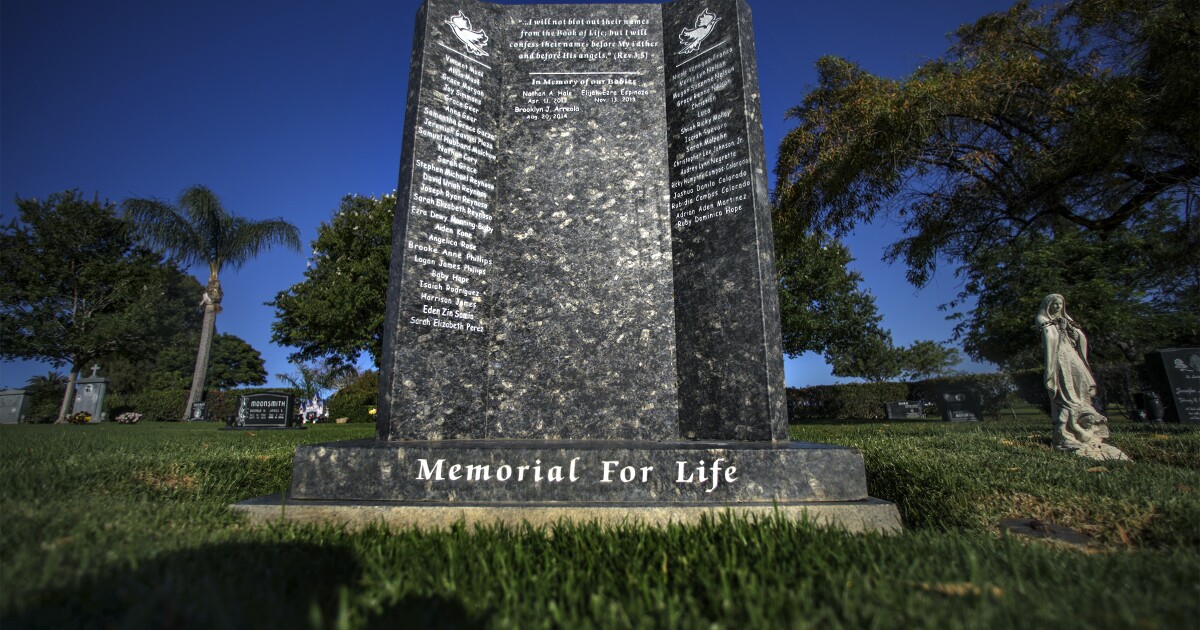 Column: What memorials for aborted fetuses inform us