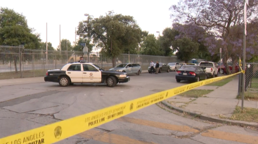 Toddler shot and injured in South LA;  police looking for 2