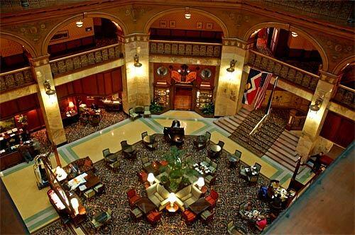 brown palace hotel
