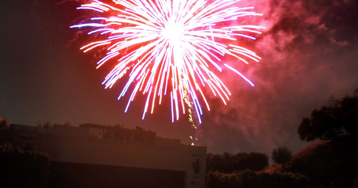 Photo Gallery Burbank's 4th of July fireworks celebration