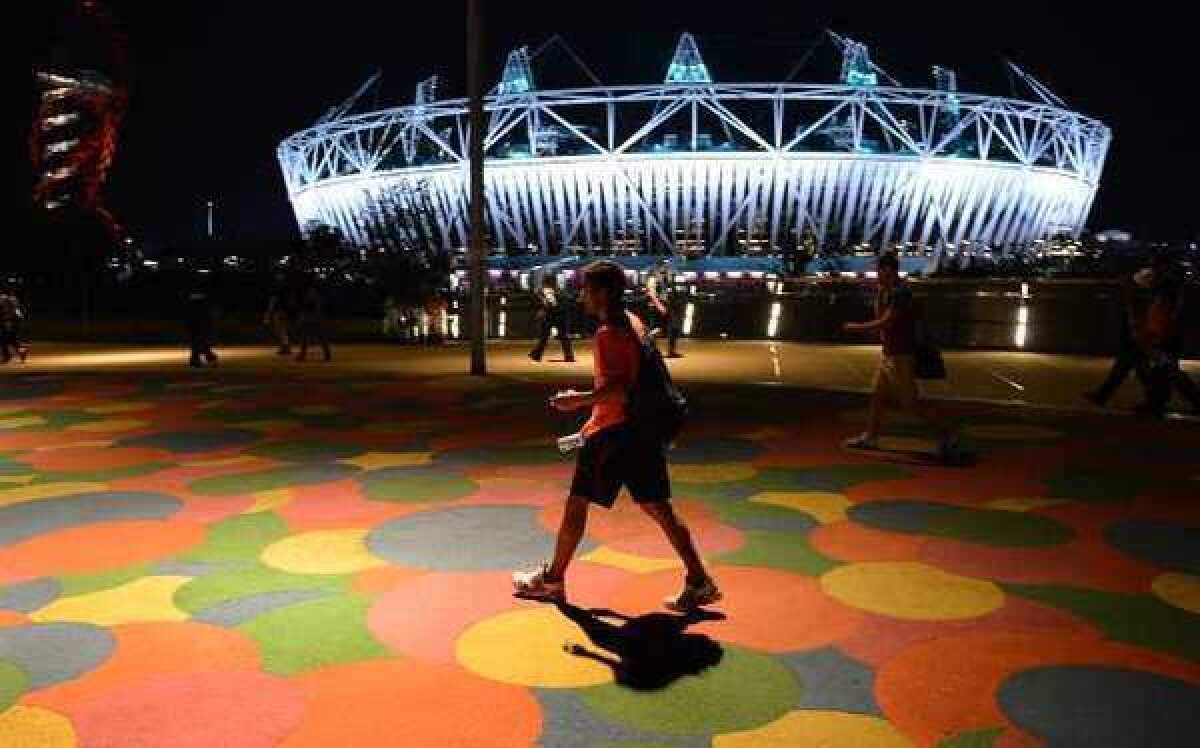 The Olympic Stadium in London has been shortlisted for Britain's top architecture prize.
