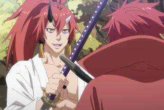 Warriors prepare for battle in a still from "That Time I Got Reincarnated as a Slime the Movie: Scarlet Bond."