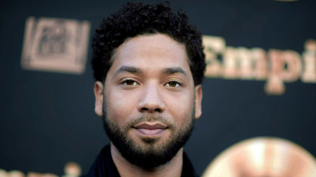 Jussie Smollett attends the ‘Empire’ FYC Event in Los Angeles in 2016.