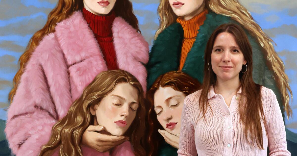 The 29-year-old Spanish painter who rose to fame with a Lily Allen album cover sets her sights on L.A.