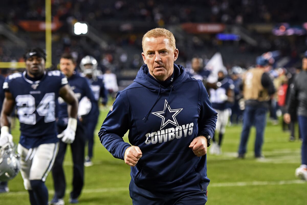 Cowboys fire coach Jason Garrett following 8-8 season - Los Angeles Times