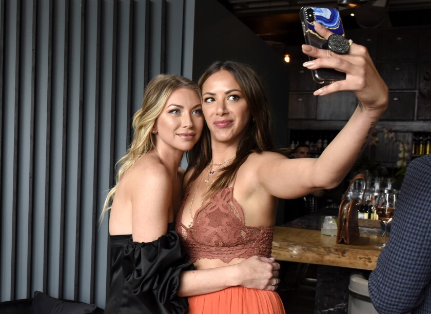 Stassi Schroeder and Kristen Doute take a selfie in June 2019