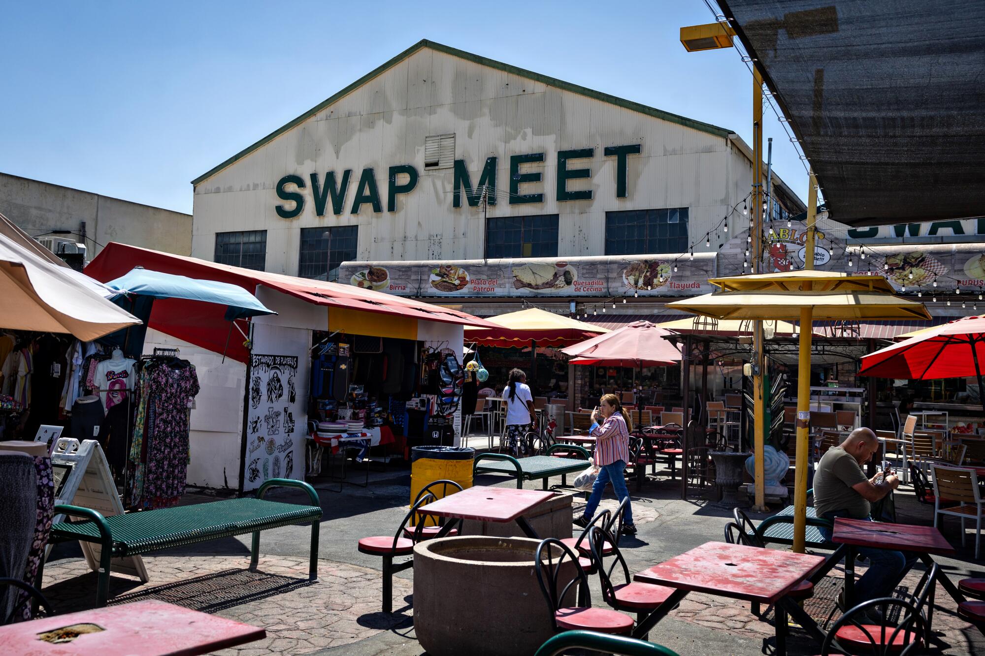 The 38th Street gang collected illicit "rent" payments from vendors at the Alameda Swap Meet.