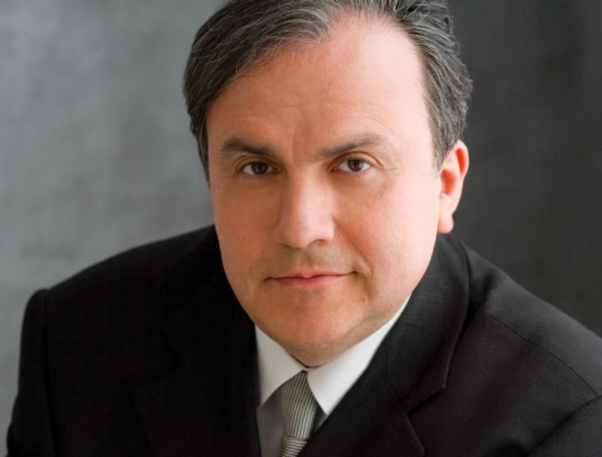 Pianist Yefim Bronfman will play Friday, April 26, at the Baker-Baum Concert Hall in La Jolla.