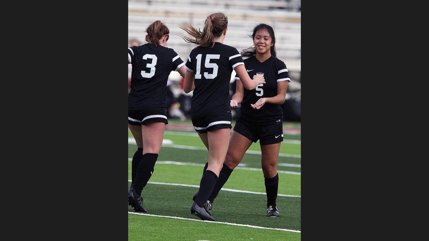 Photo Gallery: La Cañada vs. FSHA in non-league girls' soccer