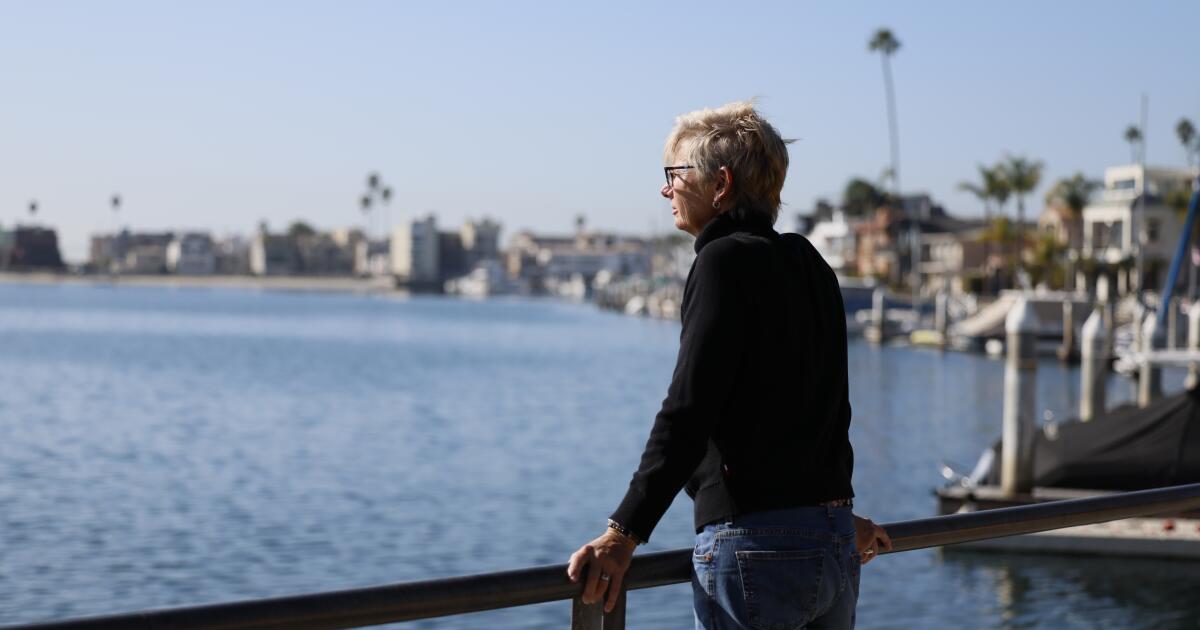 She went to prison in Varsity Blues admissions scandal. Now she says she was a scapegoat