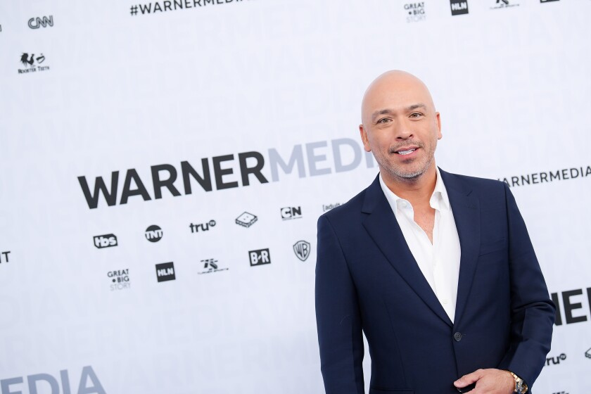 A 2019 photo of Jo Koy at WarnerMedia Upfront