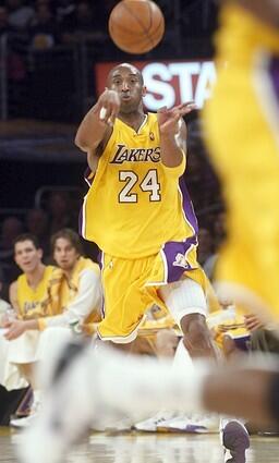 Kobe Bryant, Lamar Odom