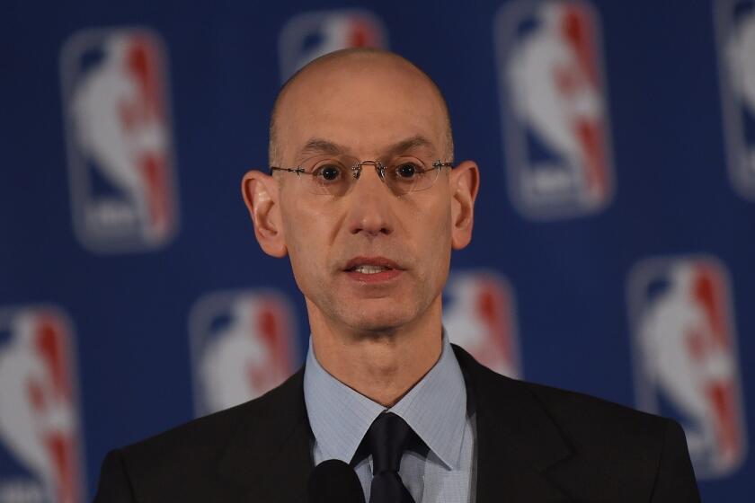 NBA Commissioner Adam Silver: Shocked and distraught about Sterling, but did he have a right to be?