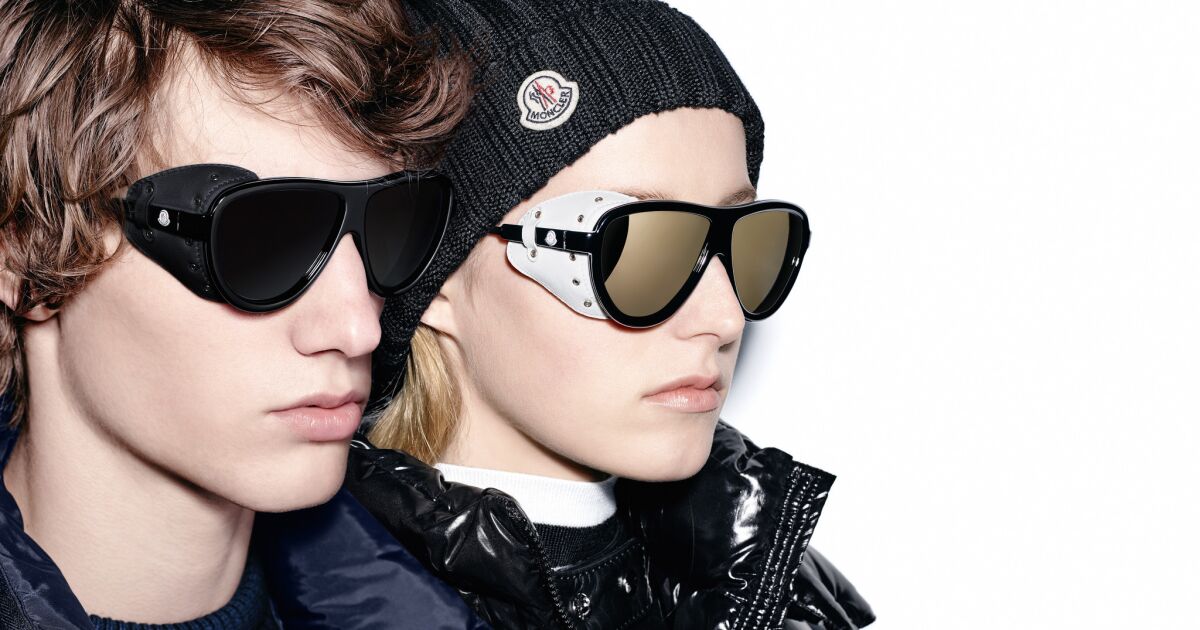 Luxury brand Moncler introduces its first eyewear collection - Los ...